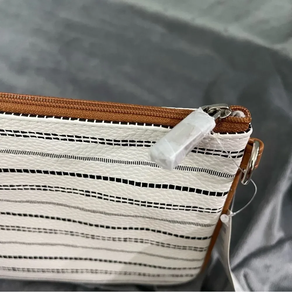 BNWT Thirty One Rubie Mini in Simply Dashing Pebble